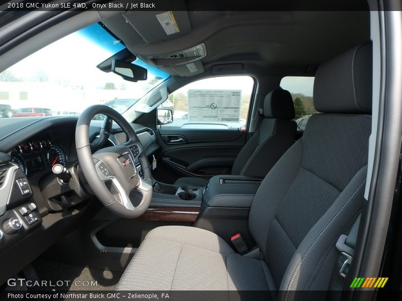 Onyx Black / Jet Black 2018 GMC Yukon SLE 4WD
