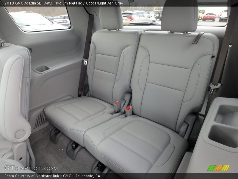 Iridium Metallic / Cocoa/Light Ash Gray 2018 GMC Acadia SLT AWD