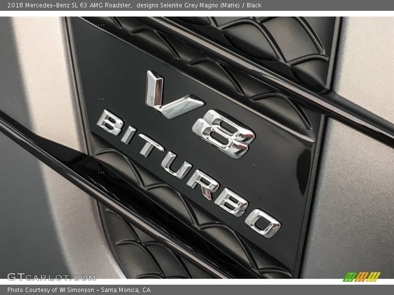  2018 SL 63 AMG Roadster Logo