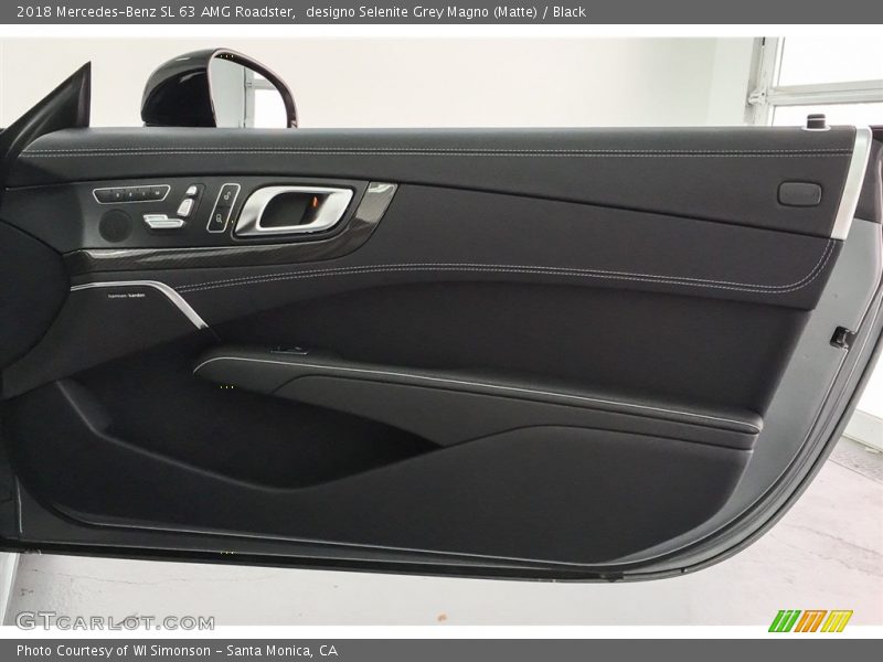 Door Panel of 2018 SL 63 AMG Roadster