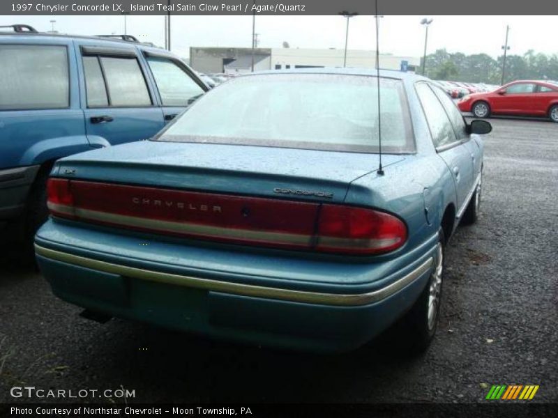 Island Teal Satin Glow Pearl / Agate/Quartz 1997 Chrysler Concorde LX