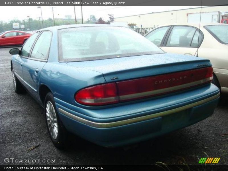 Island Teal Satin Glow Pearl / Agate/Quartz 1997 Chrysler Concorde LX