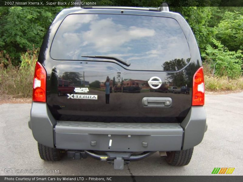 Super Black / Steel/Graphite 2007 Nissan Xterra X