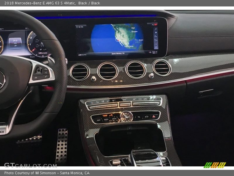 Black / Black 2018 Mercedes-Benz E AMG 63 S 4Matic