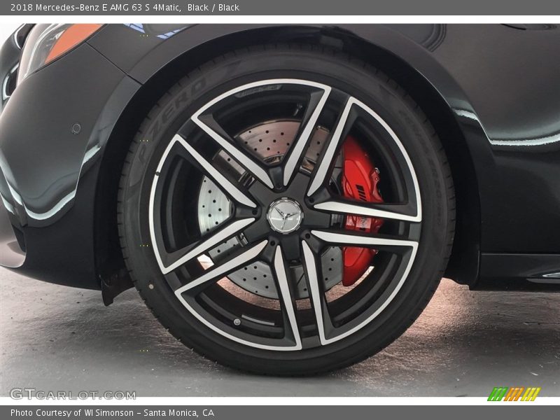 Black / Black 2018 Mercedes-Benz E AMG 63 S 4Matic