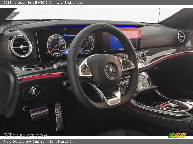 Black / Black 2018 Mercedes-Benz E AMG 63 S 4Matic
