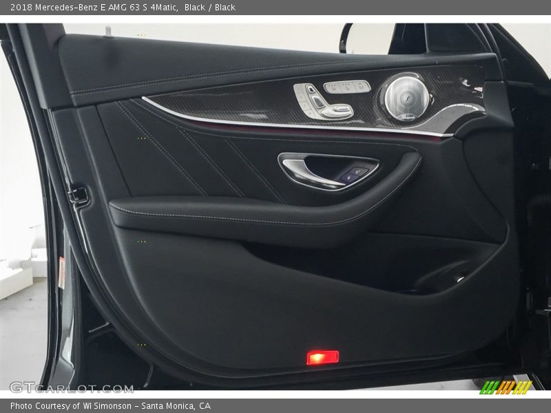 Black / Black 2018 Mercedes-Benz E AMG 63 S 4Matic