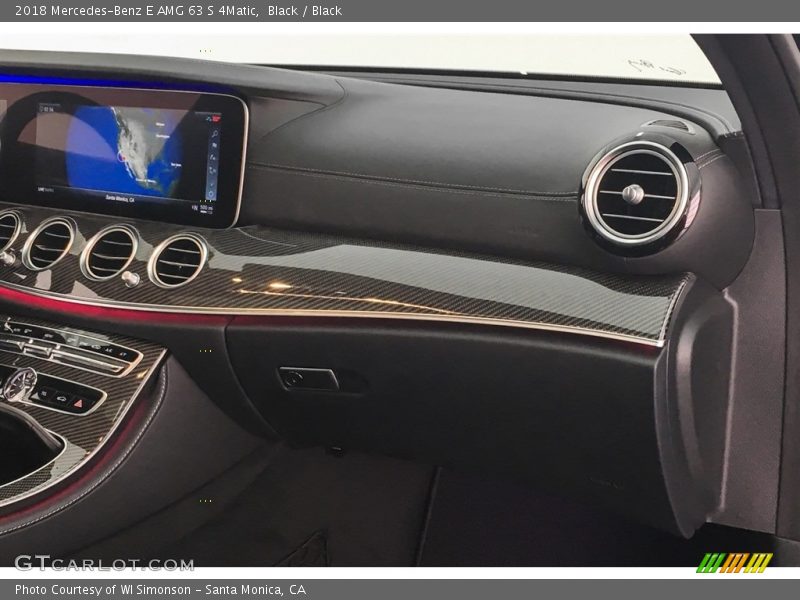 Black / Black 2018 Mercedes-Benz E AMG 63 S 4Matic