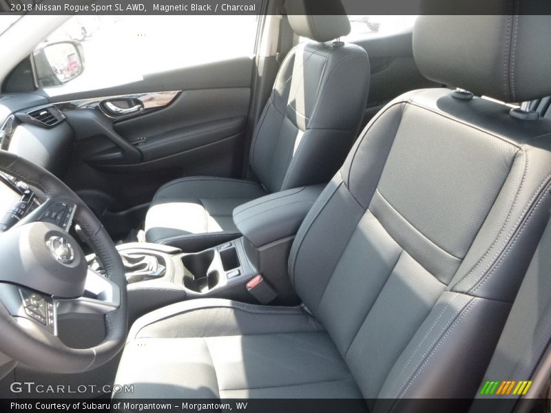 Magnetic Black / Charcoal 2018 Nissan Rogue Sport SL AWD