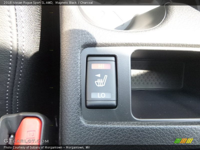 Controls of 2018 Rogue Sport SL AWD