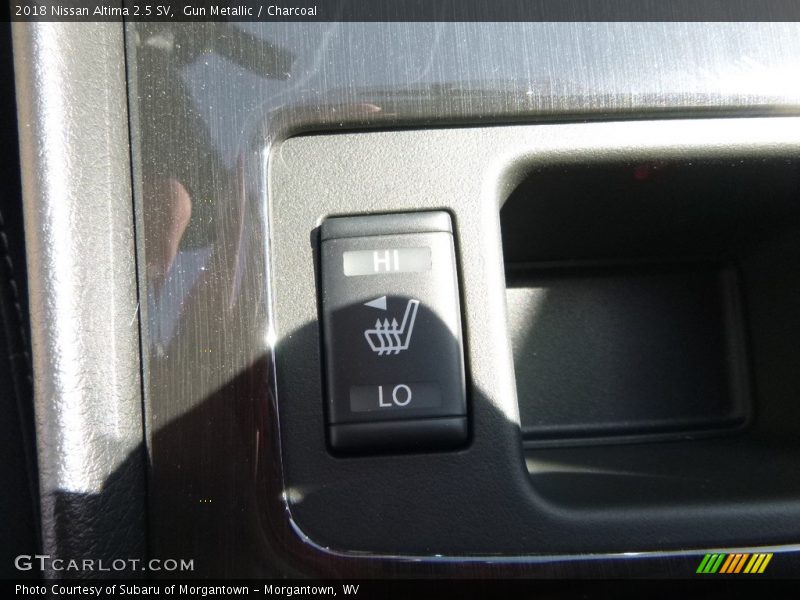 Gun Metallic / Charcoal 2018 Nissan Altima 2.5 SV