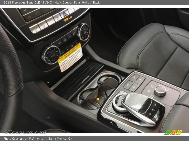Polar White / Black 2018 Mercedes-Benz GLE 43 AMG 4Matic Coupe