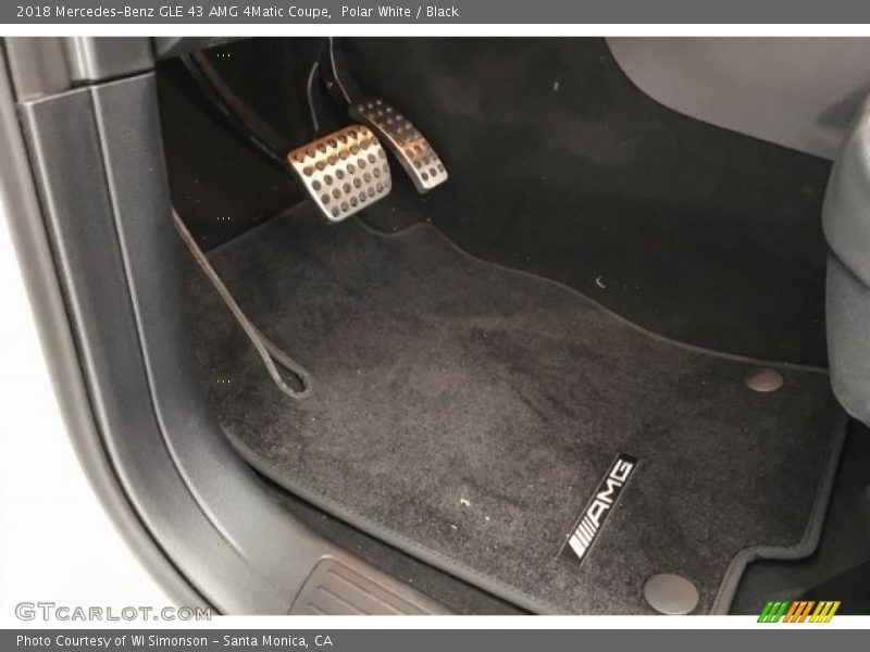 Polar White / Black 2018 Mercedes-Benz GLE 43 AMG 4Matic Coupe