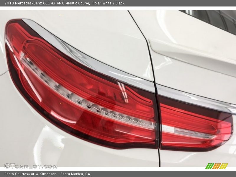 Polar White / Black 2018 Mercedes-Benz GLE 43 AMG 4Matic Coupe