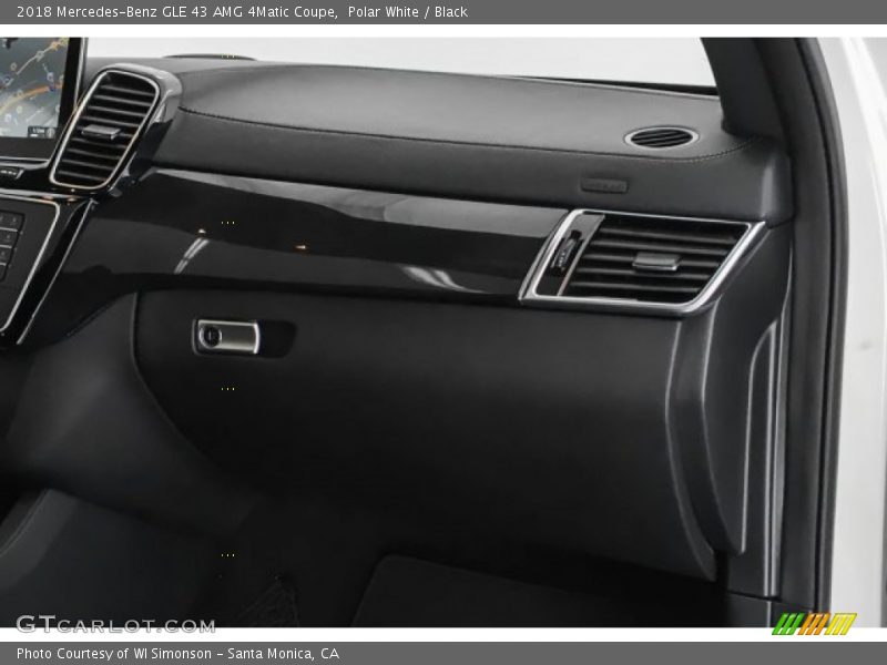 Polar White / Black 2018 Mercedes-Benz GLE 43 AMG 4Matic Coupe