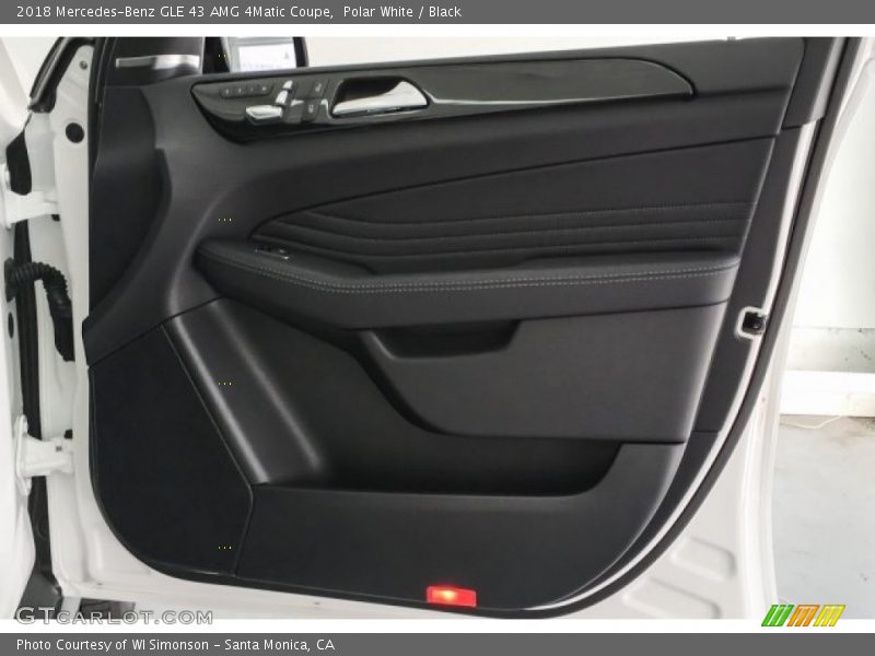Polar White / Black 2018 Mercedes-Benz GLE 43 AMG 4Matic Coupe