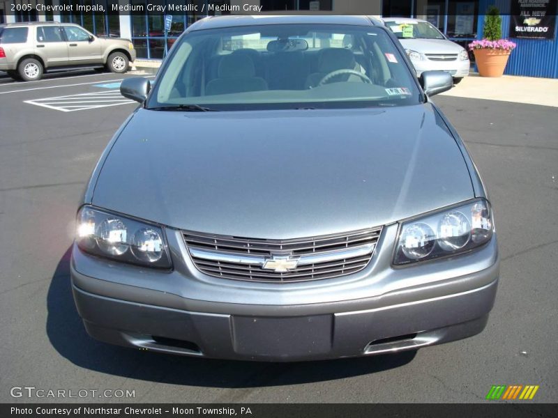 Medium Gray Metallic / Medium Gray 2005 Chevrolet Impala