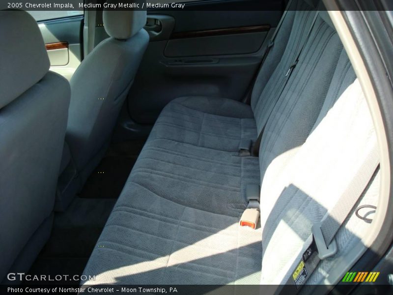 Medium Gray Metallic / Medium Gray 2005 Chevrolet Impala