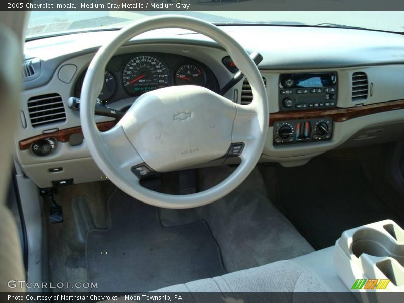 Medium Gray Metallic / Medium Gray 2005 Chevrolet Impala