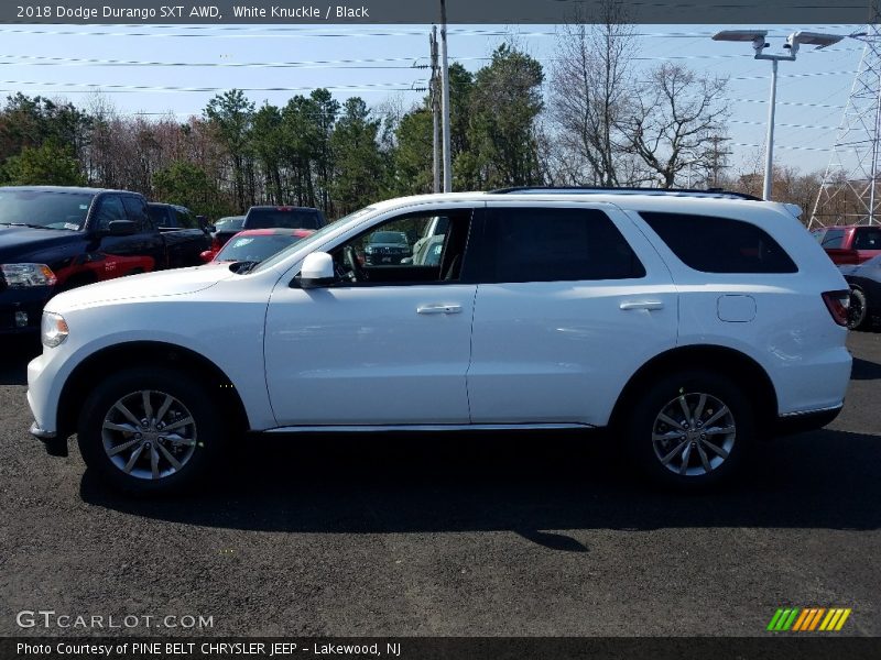 White Knuckle / Black 2018 Dodge Durango SXT AWD