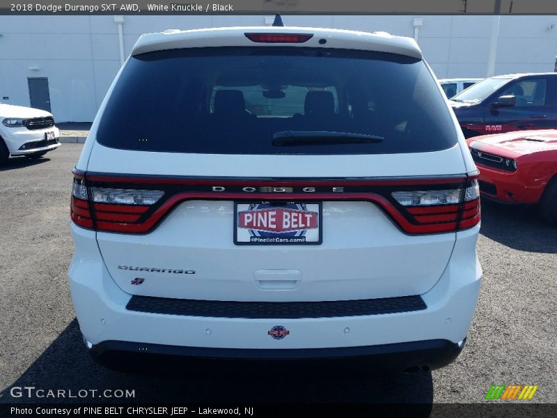 White Knuckle / Black 2018 Dodge Durango SXT AWD