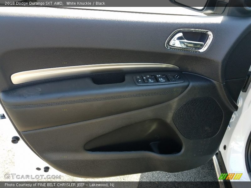White Knuckle / Black 2018 Dodge Durango SXT AWD