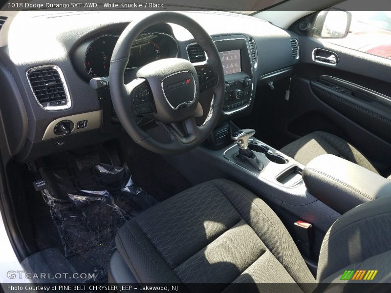 White Knuckle / Black 2018 Dodge Durango SXT AWD