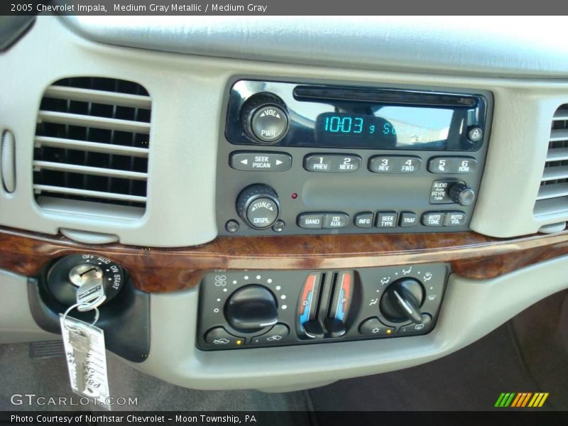 Medium Gray Metallic / Medium Gray 2005 Chevrolet Impala