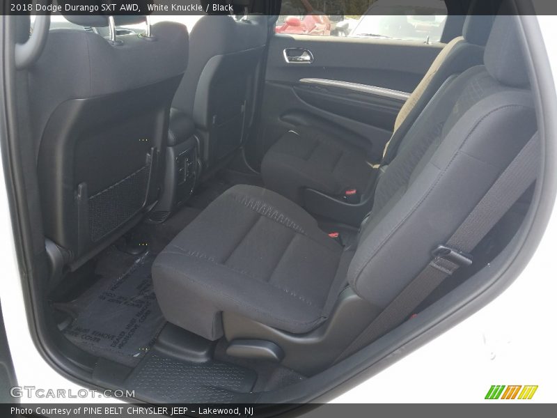 White Knuckle / Black 2018 Dodge Durango SXT AWD