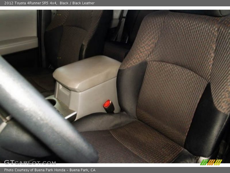 Black / Black Leather 2012 Toyota 4Runner SR5 4x4