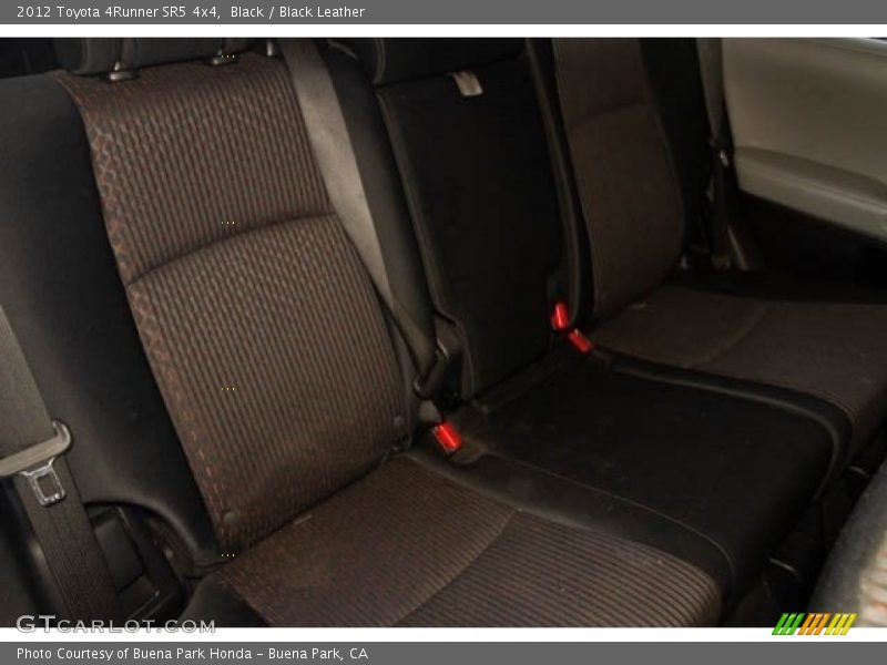 Black / Black Leather 2012 Toyota 4Runner SR5 4x4
