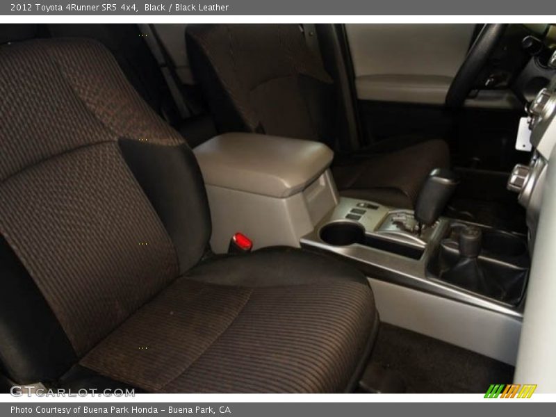 Black / Black Leather 2012 Toyota 4Runner SR5 4x4