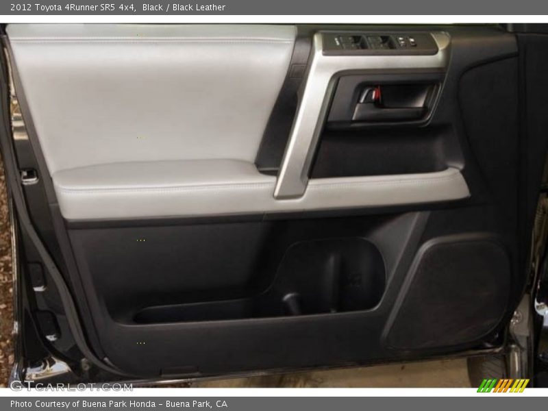 Black / Black Leather 2012 Toyota 4Runner SR5 4x4