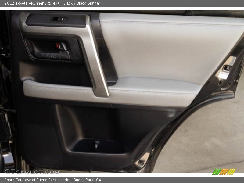 Black / Black Leather 2012 Toyota 4Runner SR5 4x4