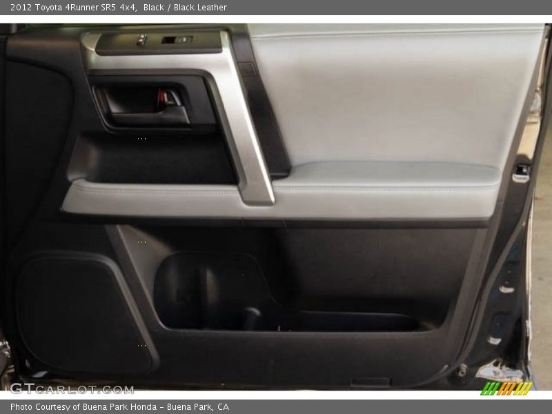 Black / Black Leather 2012 Toyota 4Runner SR5 4x4