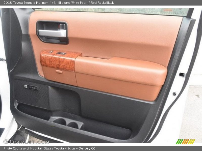 Door Panel of 2018 Sequoia Platinum 4x4