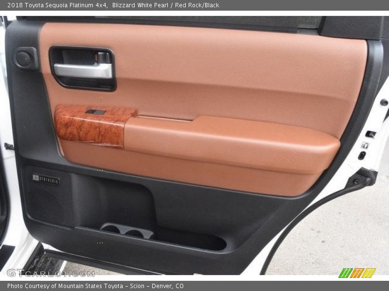 Door Panel of 2018 Sequoia Platinum 4x4