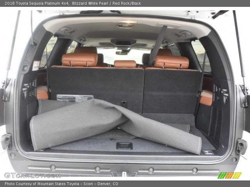  2018 Sequoia Platinum 4x4 Trunk