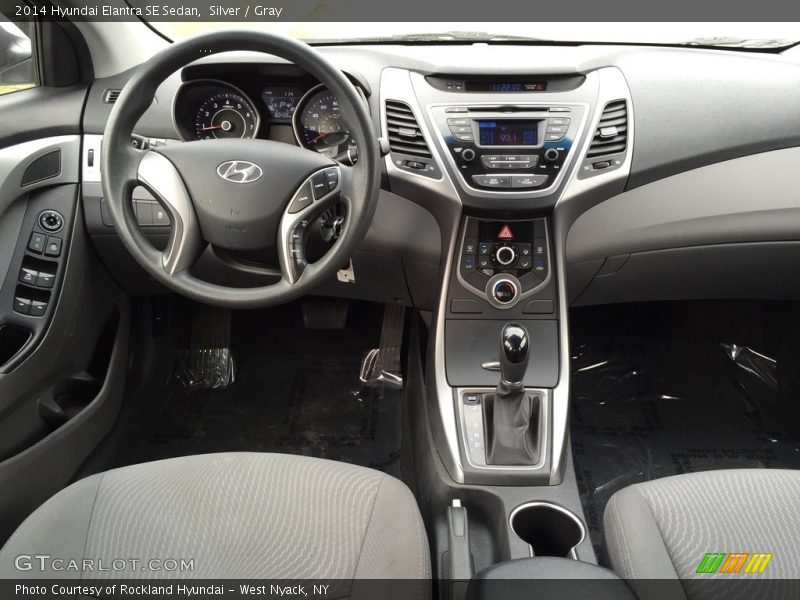 Silver / Gray 2014 Hyundai Elantra SE Sedan