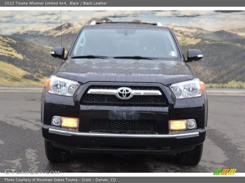 Black / Black Leather 2013 Toyota 4Runner Limited 4x4