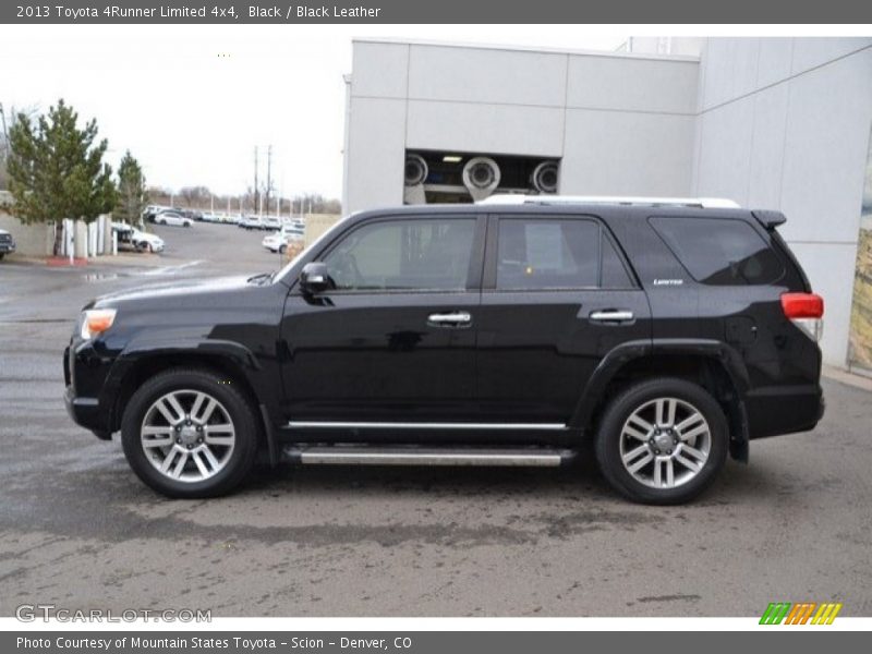 Black / Black Leather 2013 Toyota 4Runner Limited 4x4