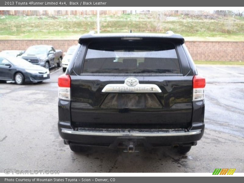Black / Black Leather 2013 Toyota 4Runner Limited 4x4