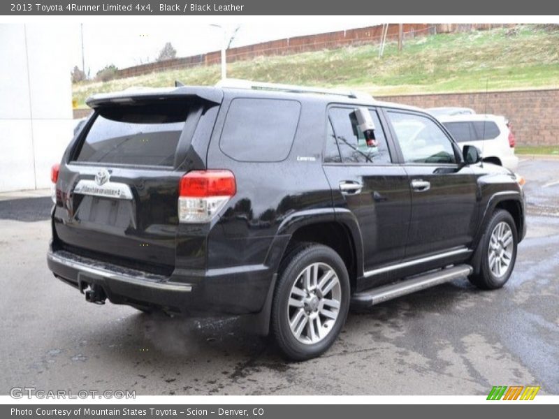Black / Black Leather 2013 Toyota 4Runner Limited 4x4