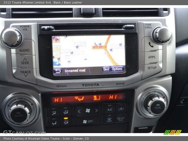 Black / Black Leather 2013 Toyota 4Runner Limited 4x4