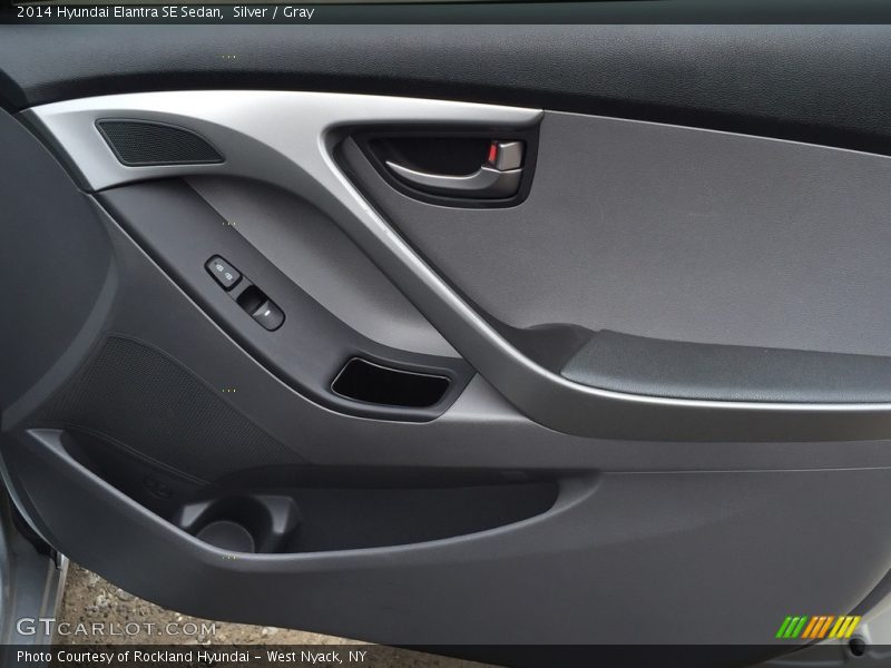 Silver / Gray 2014 Hyundai Elantra SE Sedan