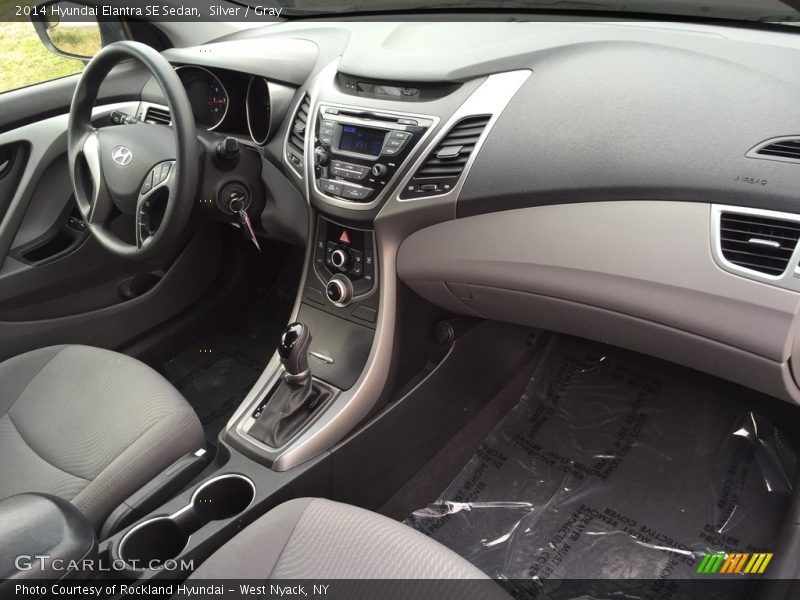 Silver / Gray 2014 Hyundai Elantra SE Sedan