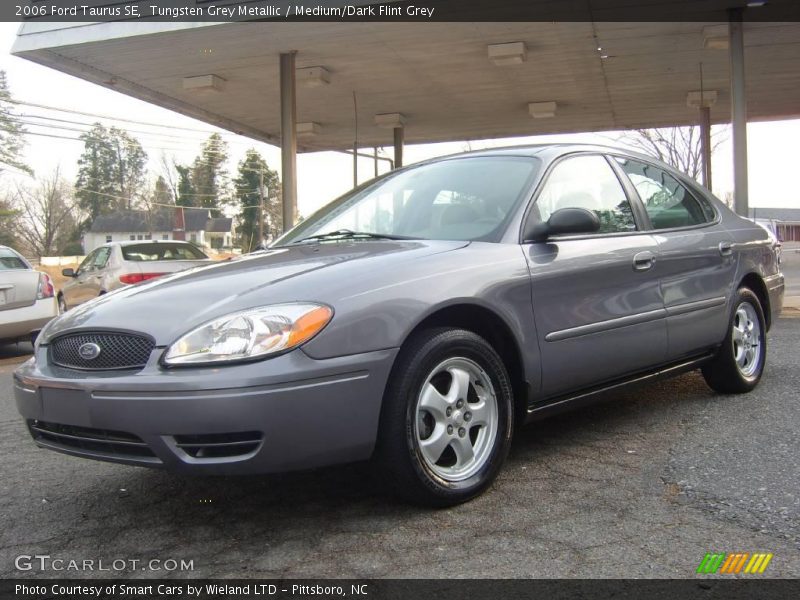 Tungsten Grey Metallic / Medium/Dark Flint Grey 2006 Ford Taurus SE