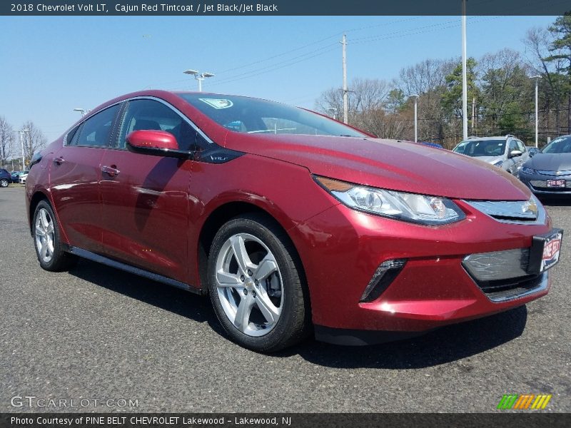 Cajun Red Tintcoat / Jet Black/Jet Black 2018 Chevrolet Volt LT