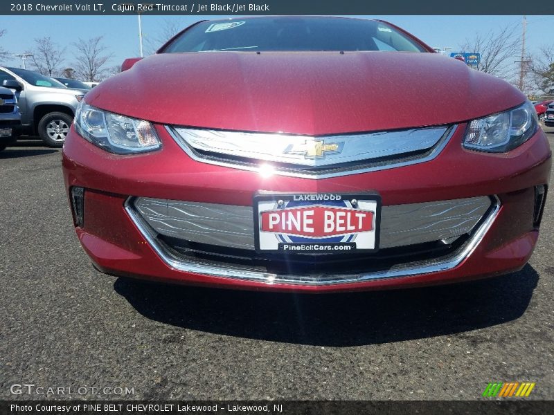 Cajun Red Tintcoat / Jet Black/Jet Black 2018 Chevrolet Volt LT