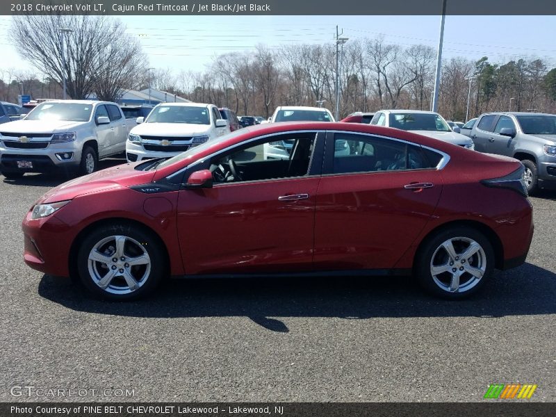 Cajun Red Tintcoat / Jet Black/Jet Black 2018 Chevrolet Volt LT